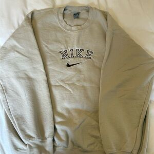 Nike Men's Beige Sweater